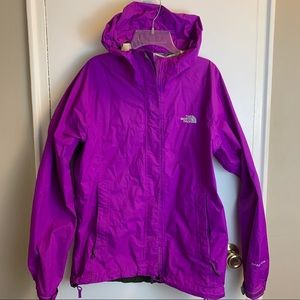 North Face HyVent rain proof outer shell